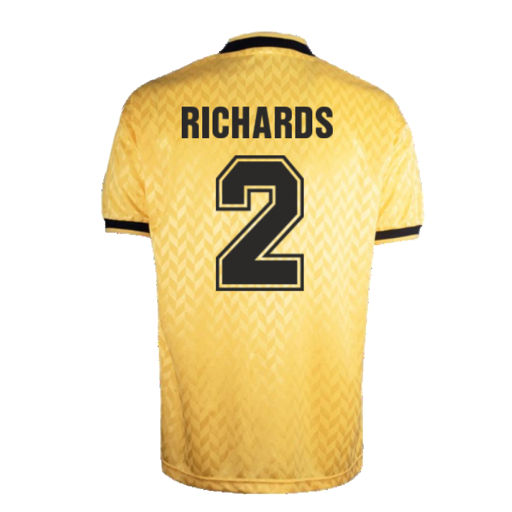 Manchester City 1989 Third Retro Shirt (RICHARDS 2)