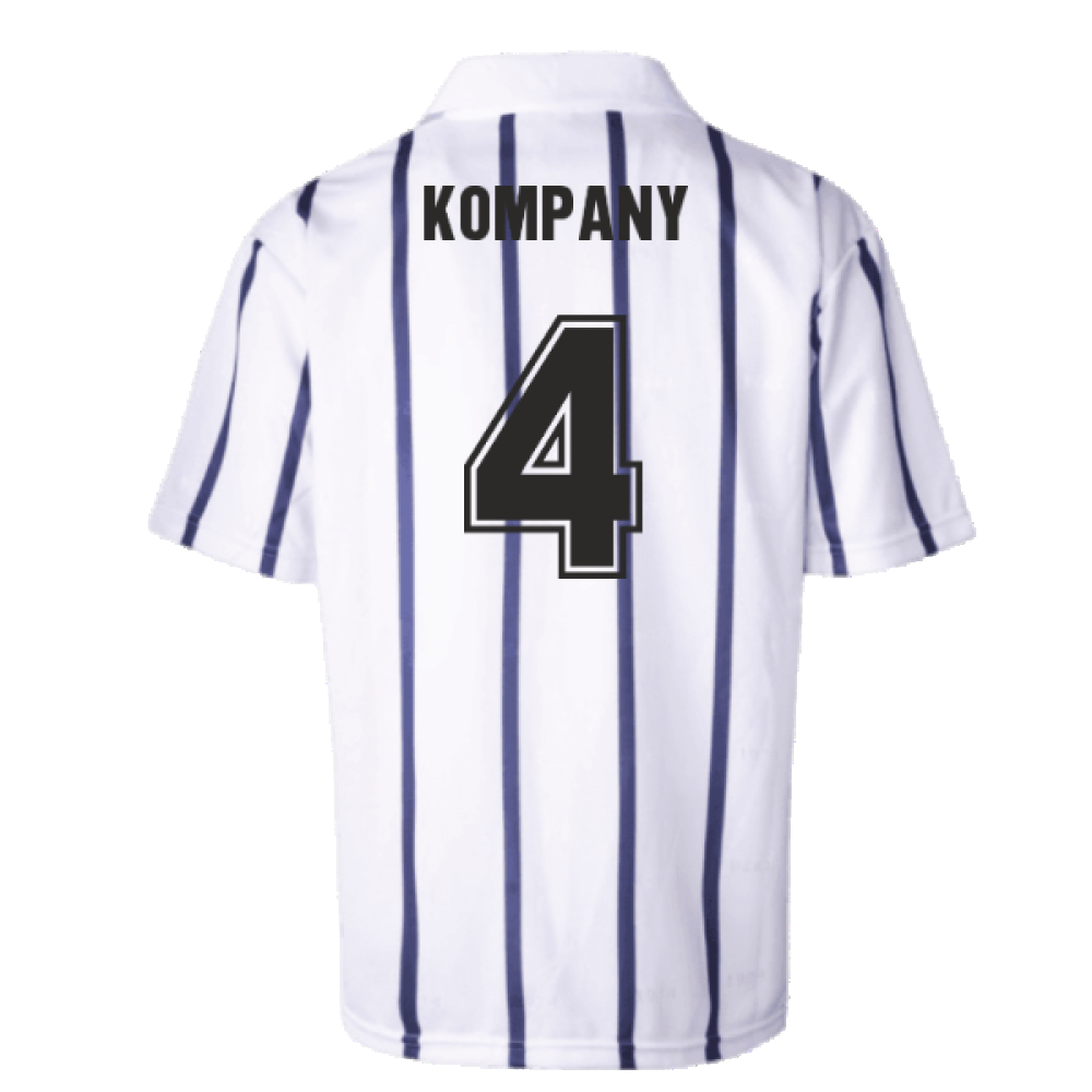 Manchester City 1993 Away Retro Football Shirt (KOMPANY 4)