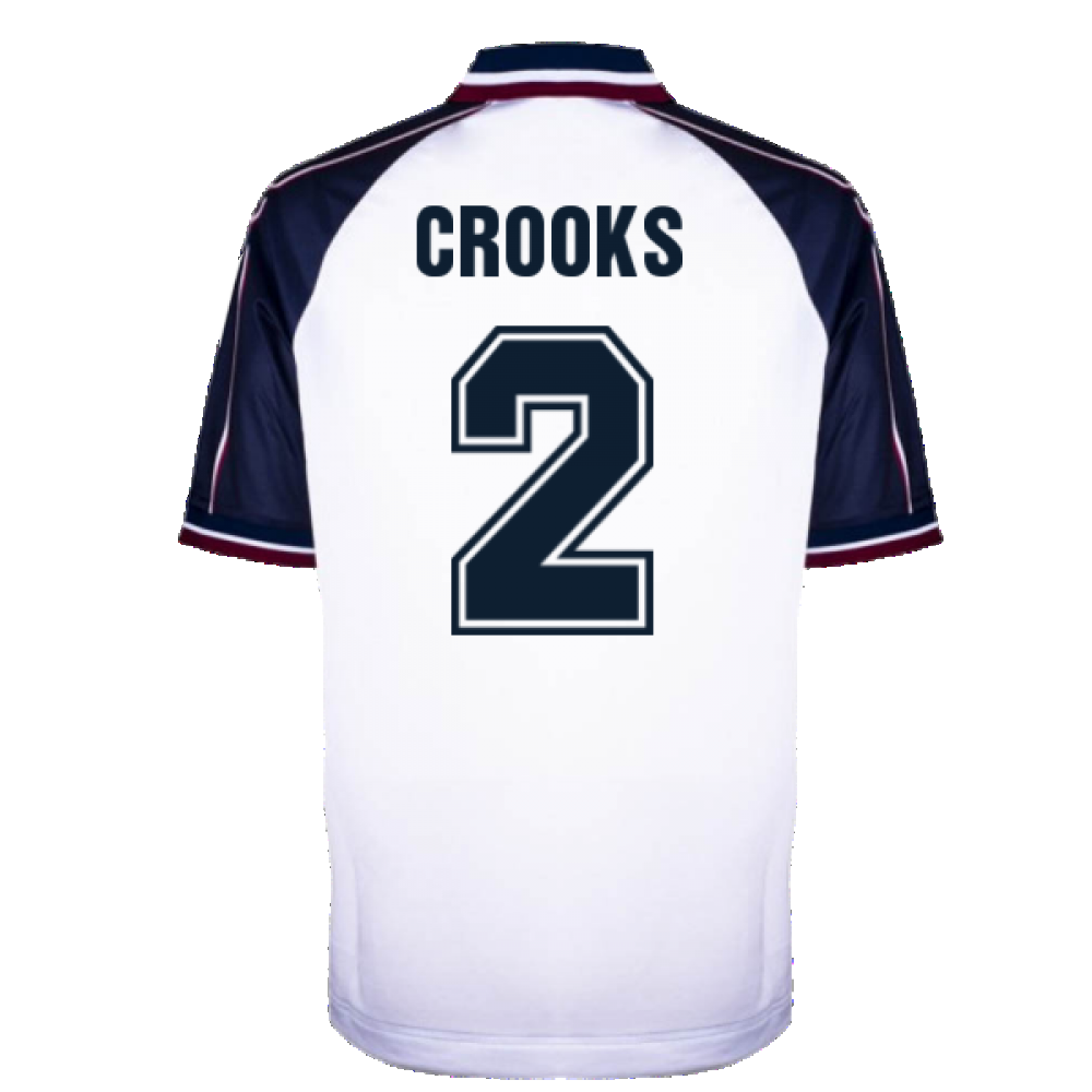 Manchester City 1998 Away Shirt (Crooks 2)