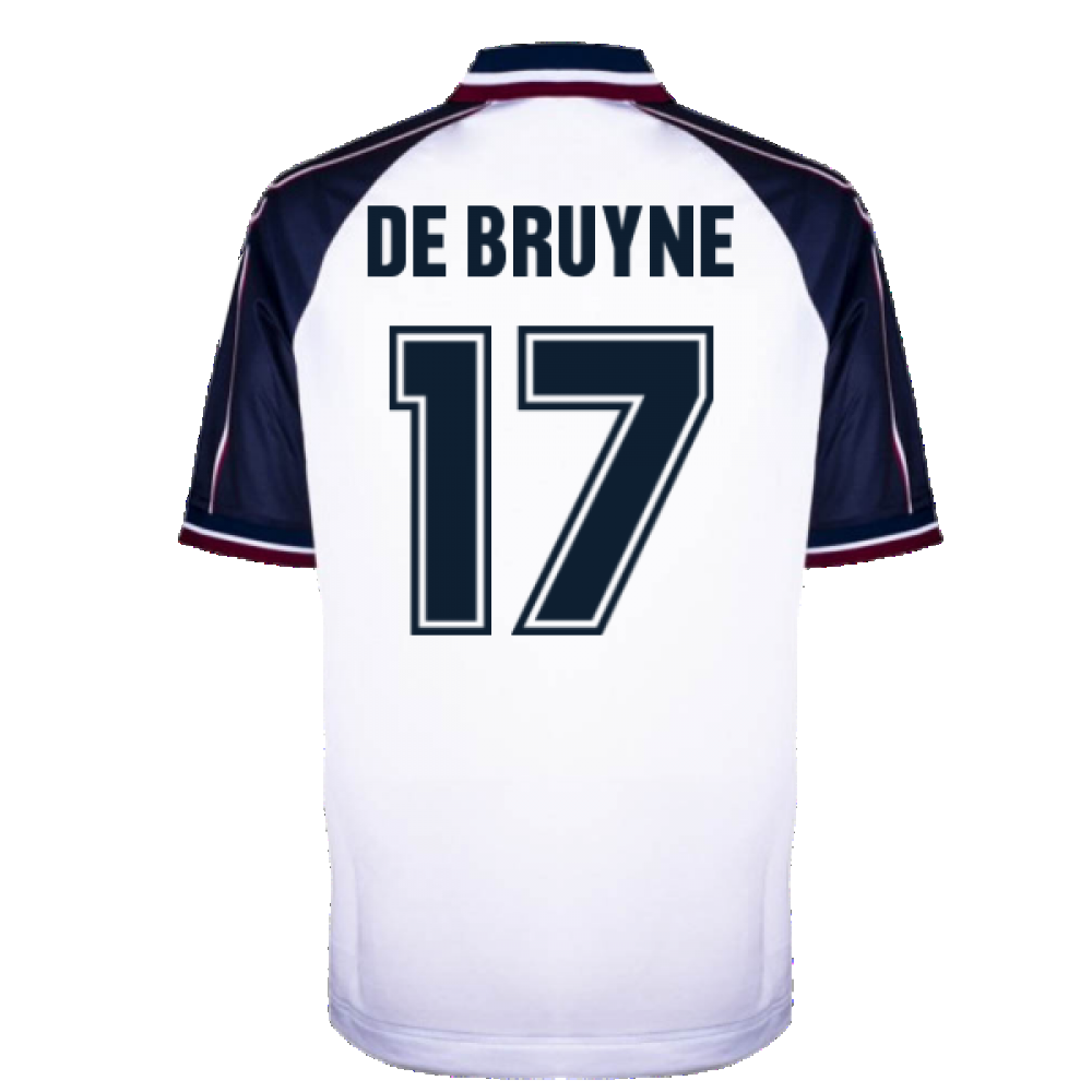 Manchester City 1998 Away Shirt (DE BRUYNE 17)