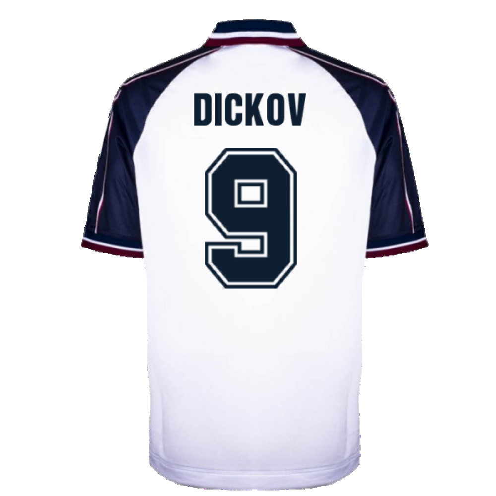 Manchester City 1998 Away Shirt (DICKOV 9)