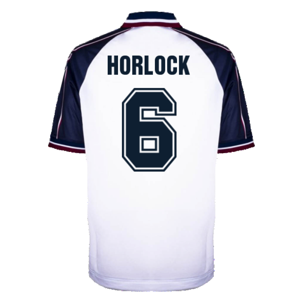 Manchester City 1998 Away Shirt (Horlock 6)