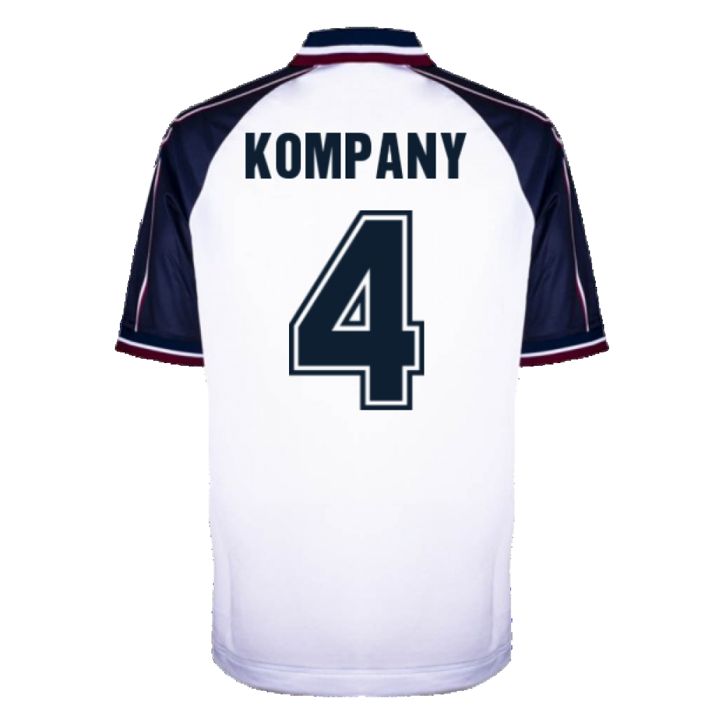 Manchester City 1998 Away Shirt (KOMPANY 4)