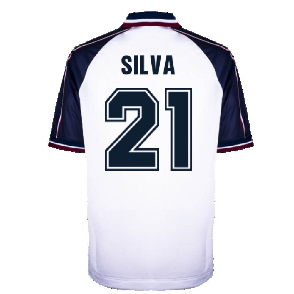 Manchester City 1998 Away Shirt (SILVA 21)