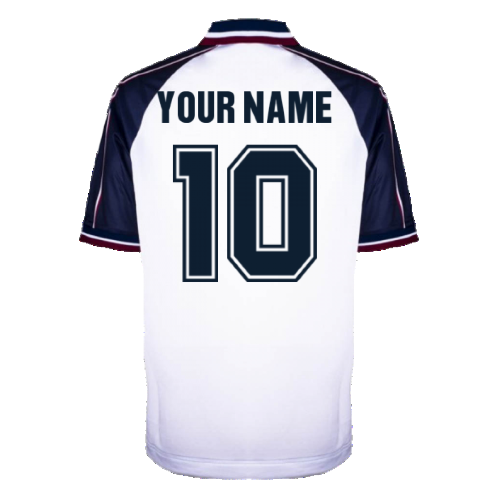 Manchester City 1998 Away Shirt (Your Name)