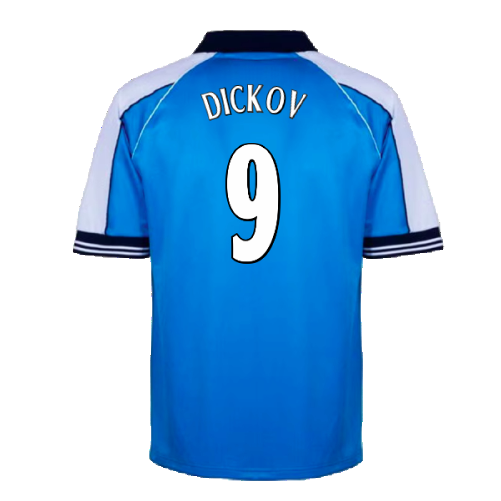 Manchester City 2000 Home Retro Shirt (Dickov 9)