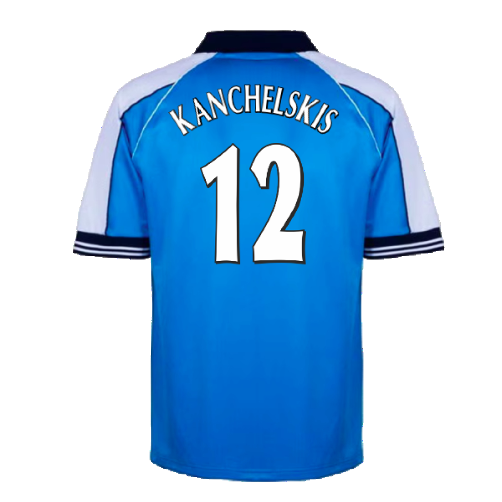 Manchester City 2000 Home Retro Shirt (Kanchelskis 12)