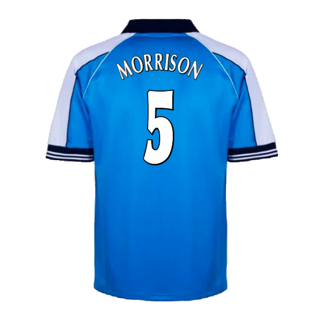 Manchester City 2000 Home Retro Shirt (Morrison 5)