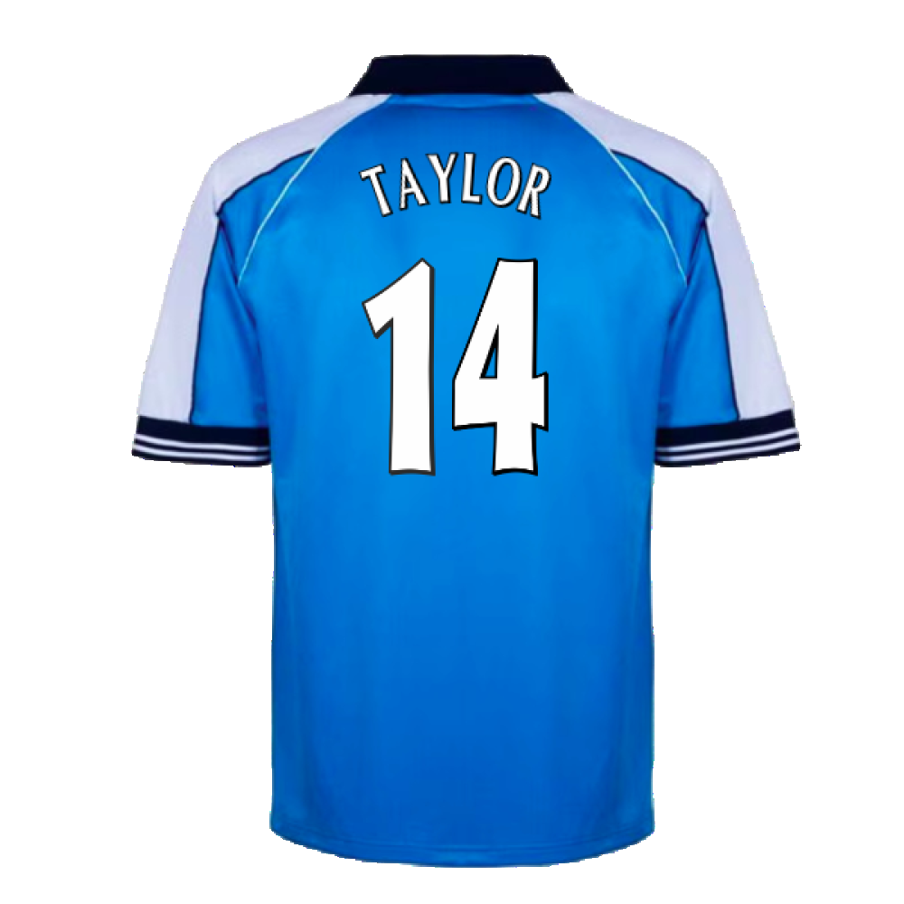 Manchester City 2000 Home Retro Shirt (Taylor 14)