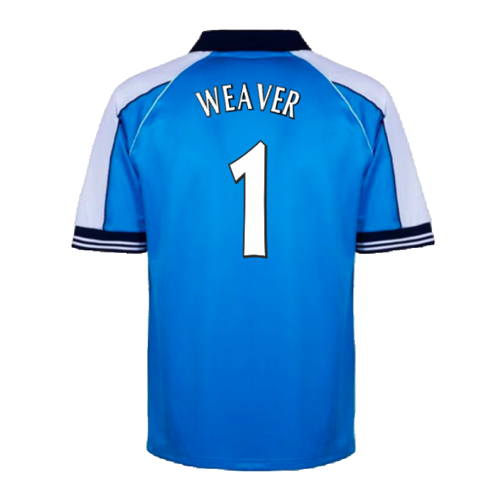 Manchester City 2000 Home Retro Shirt (Weaver 1)