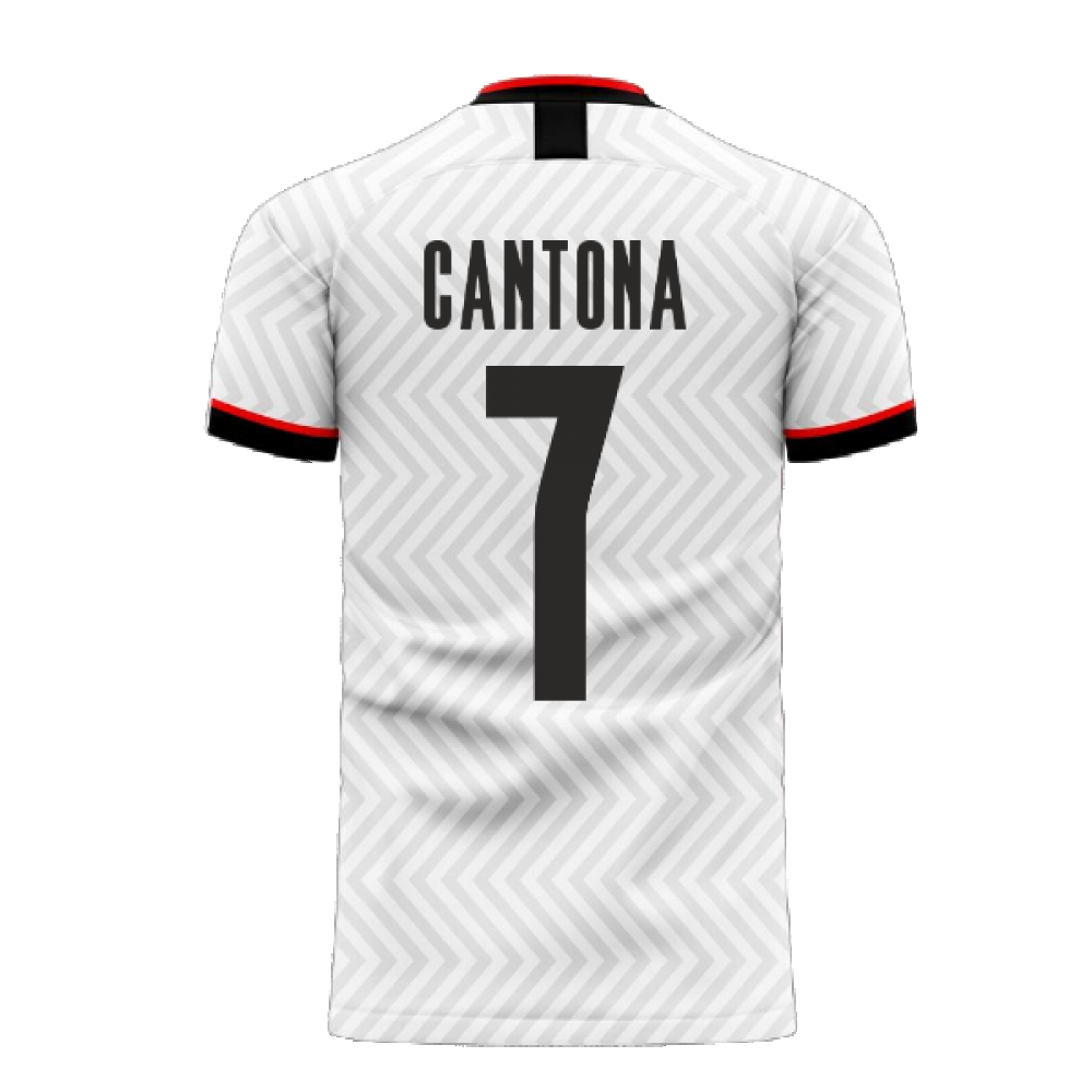 Manchester Red 2020-2021 Away Concept Football Kit (Libero) (CANTONA 7)