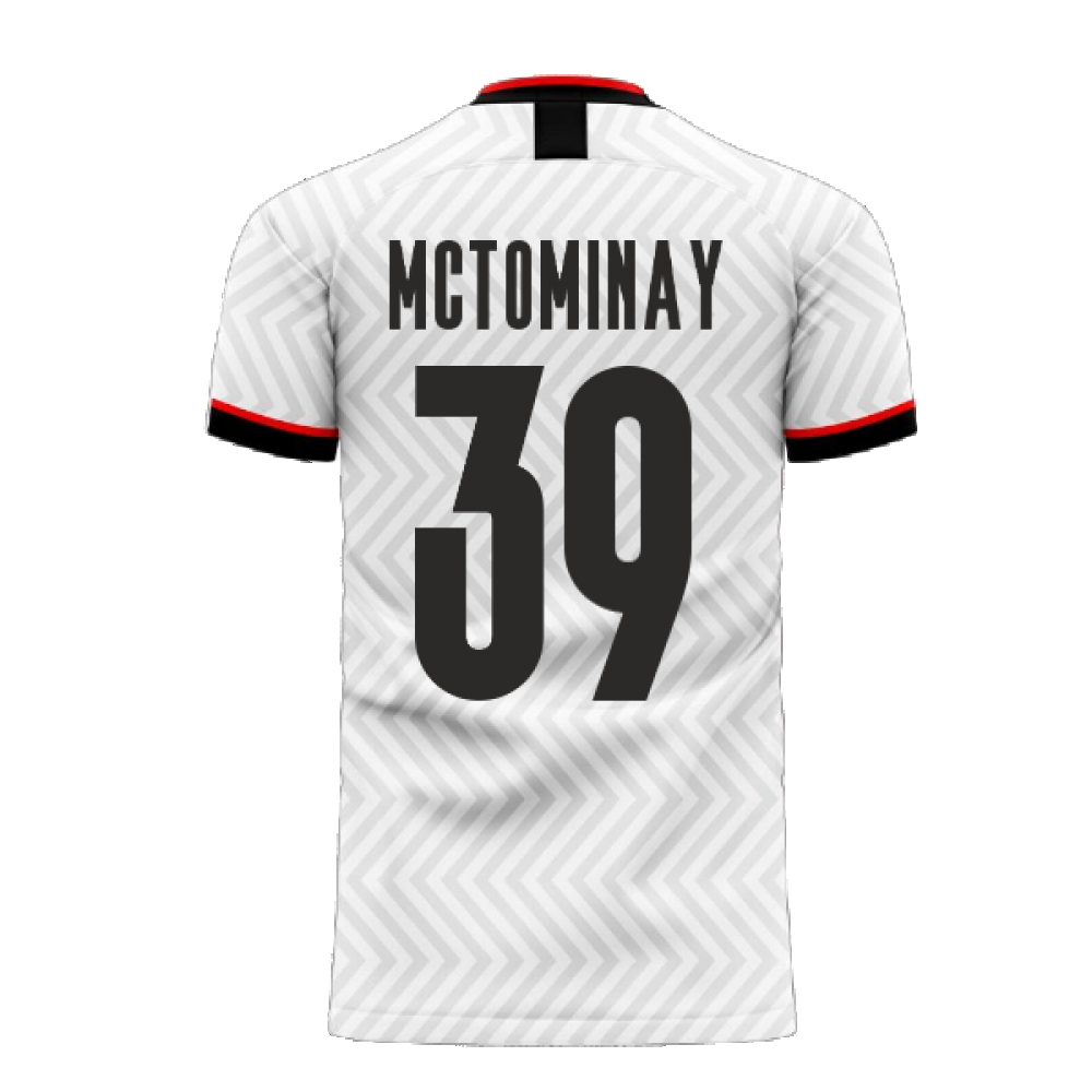 Manchester Red 2020-2021 Away Concept Football Kit (Libero) (McTOMINAY 39)