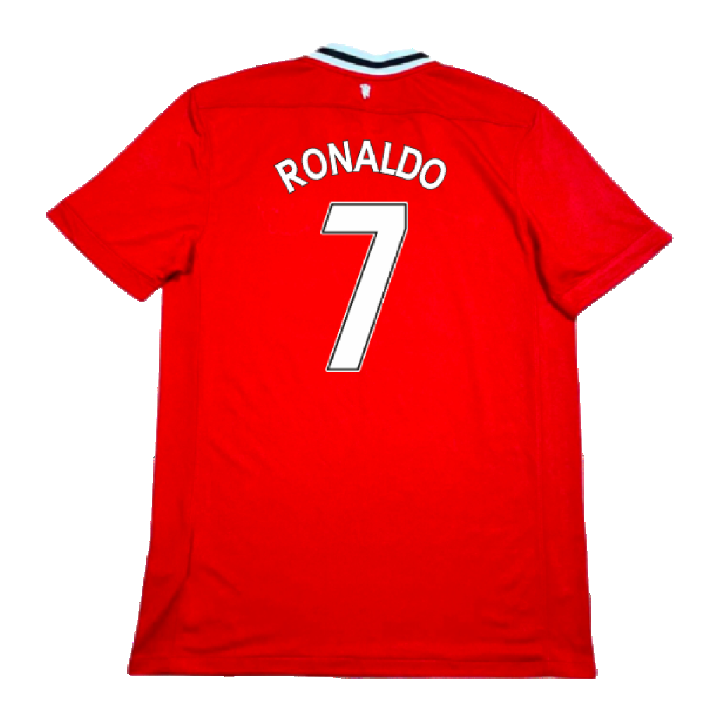 Manchester United 2011-12 Home Shirt (M) (Very Good) (RONALDO 7)