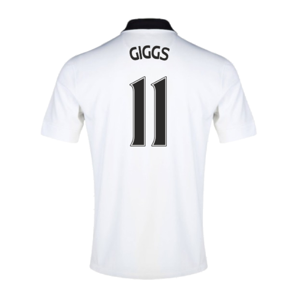 Manchester United 2014-15 Away Shirt (3XL) (Excellent) (Giggs 11)
