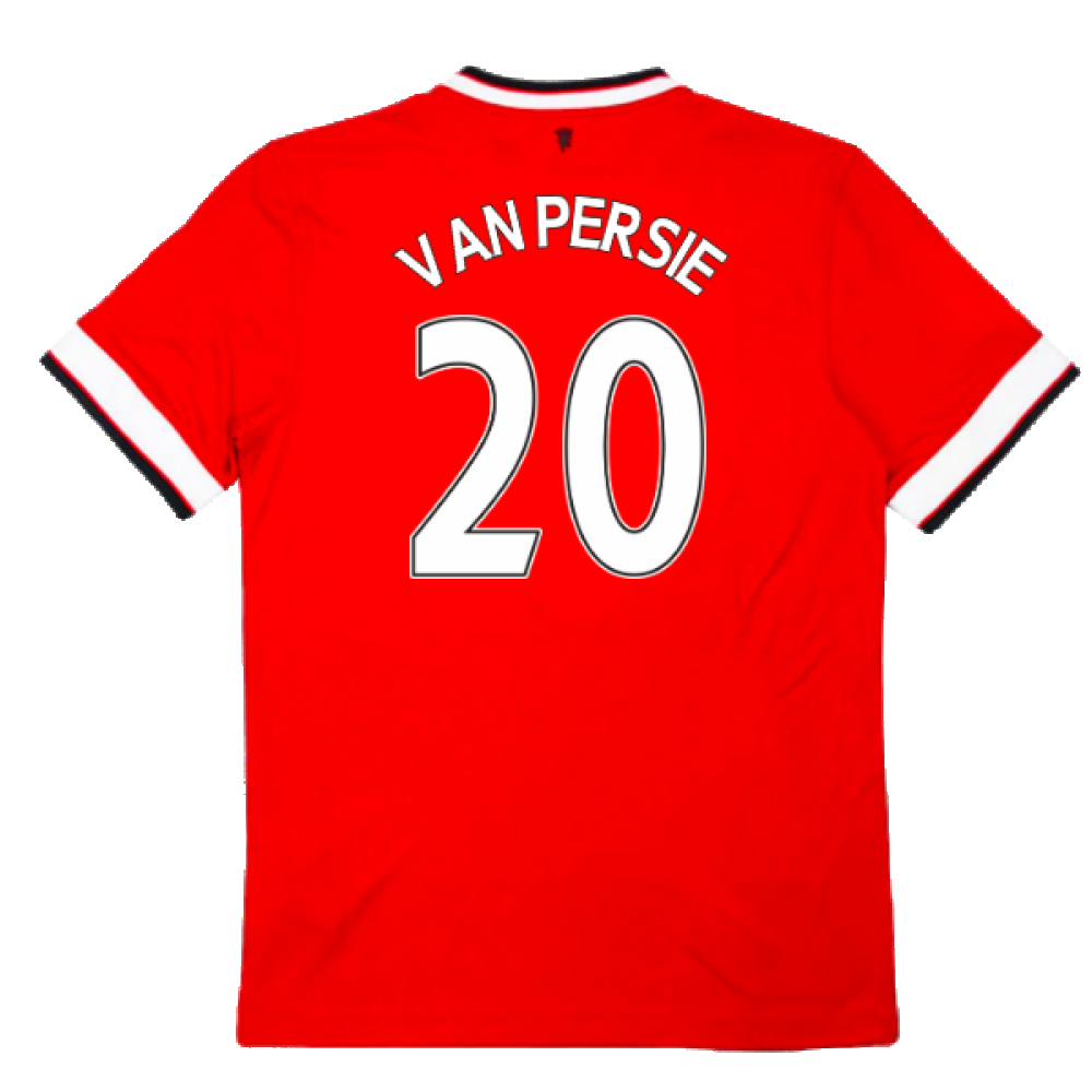 Manchester United 2014-15 Home (3XL) (Very Good) (Van Persie 20)