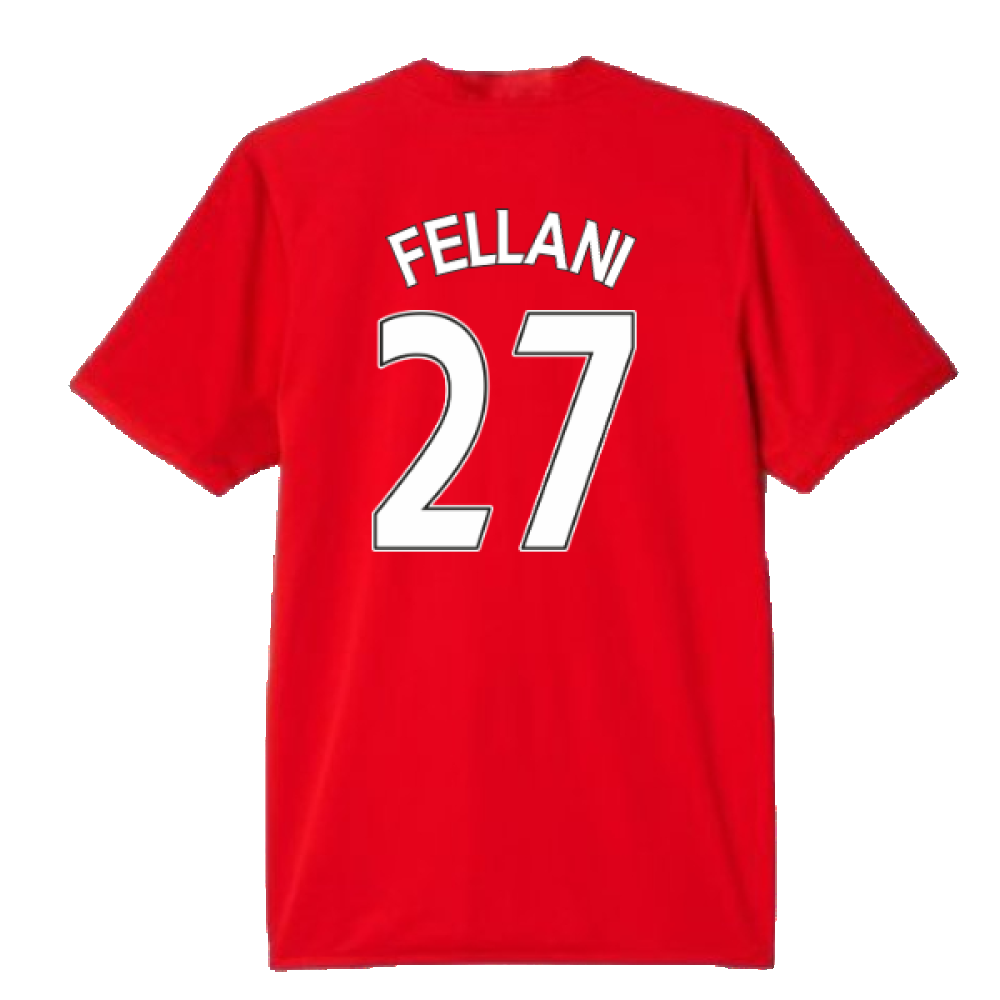 Manchester United 2015-16 Home Shirt (M) (Excellent) (Fellani 27)