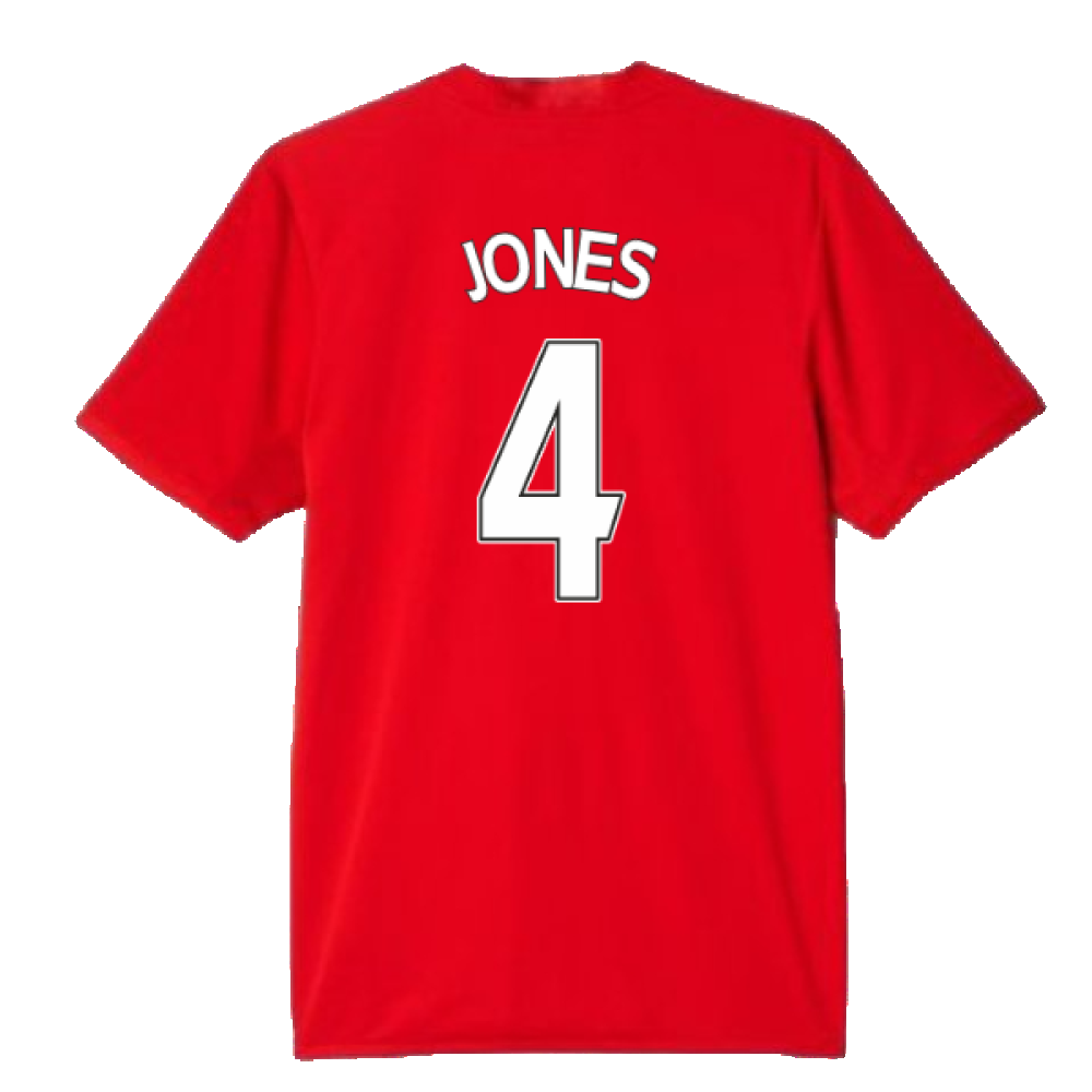 Manchester United 2015-16 Home Shirt (M) (Excellent) (Jones 4)