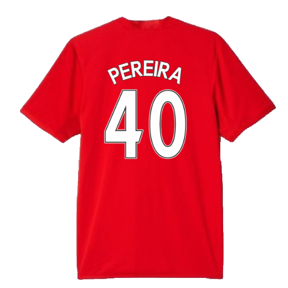 Manchester United 2015-16 Home Shirt (M) (Excellent) (Pereira 40)