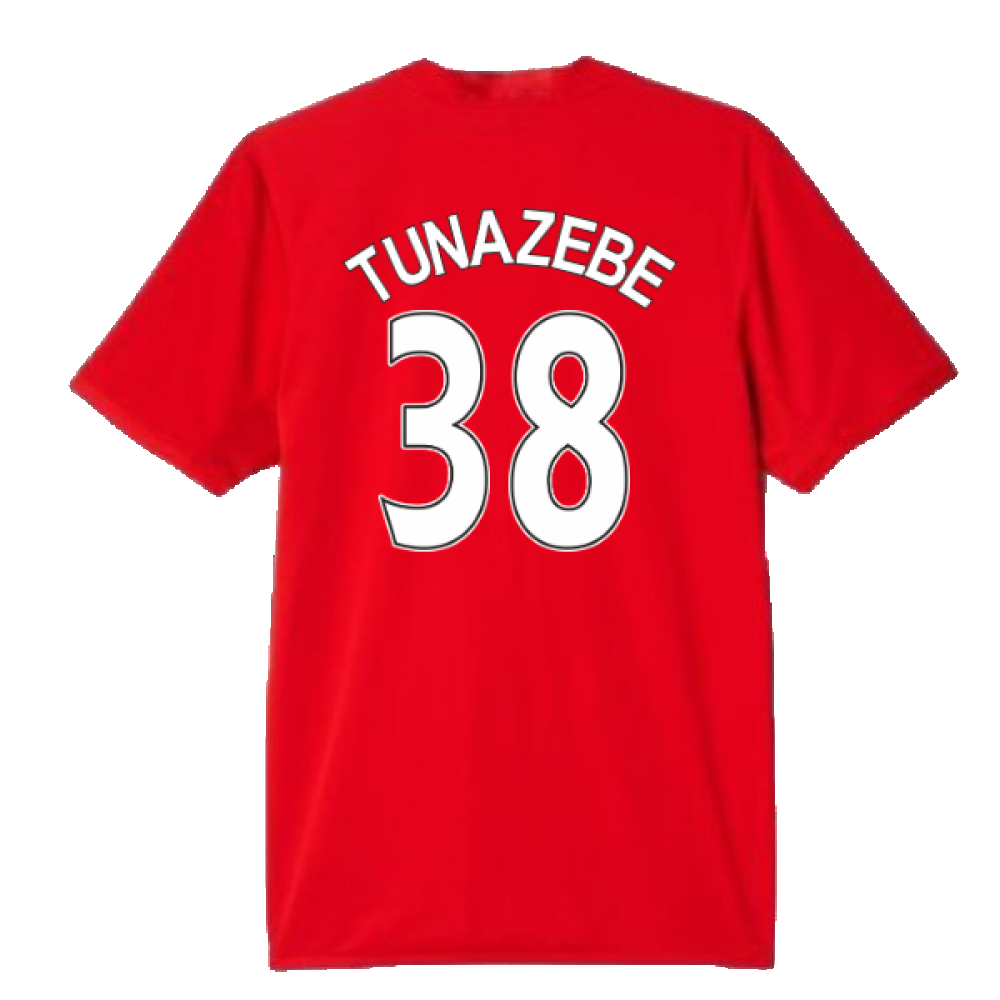 Manchester United 2015-16 Home Shirt (M) (Excellent) (Tunazebe 38)