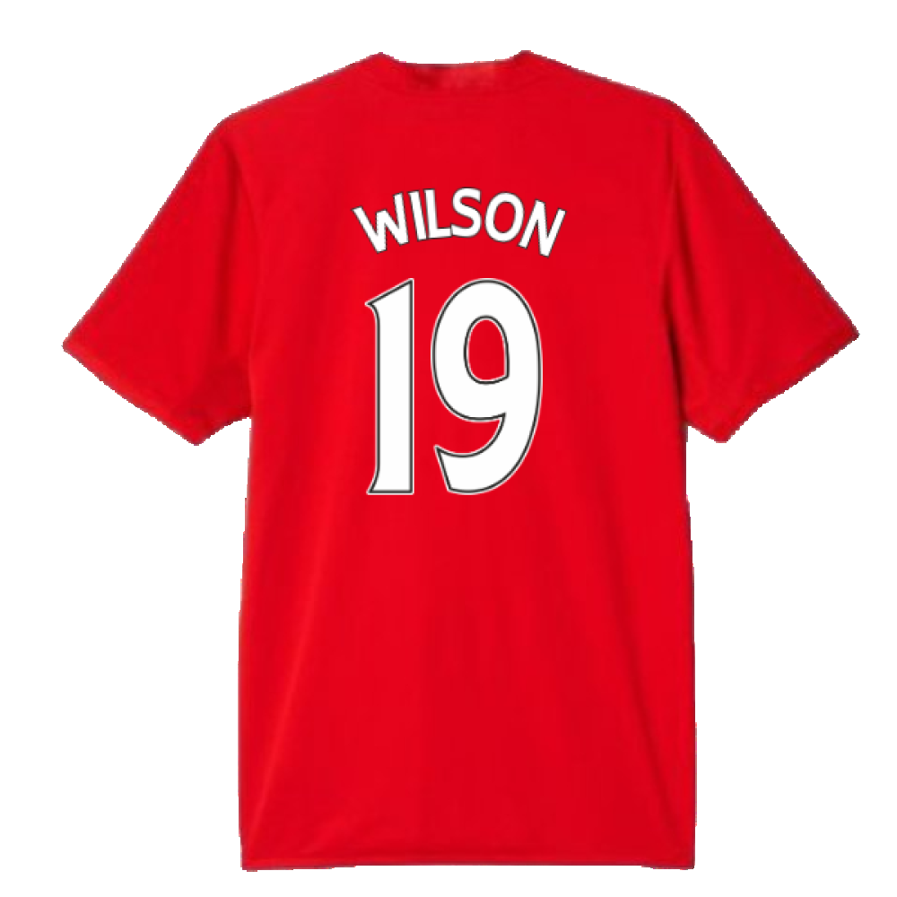 Manchester United 2015-16 Home Shirt (M) (Excellent) (Wilson 19)