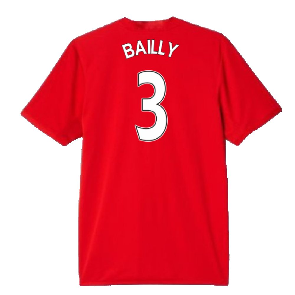 Manchester United 2016-17 Home Shirt (S) (Good) (Bailly 3)