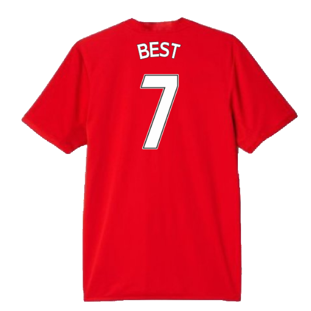 Manchester United 2016-17 Home Shirt (S) (Good) (Best 7)