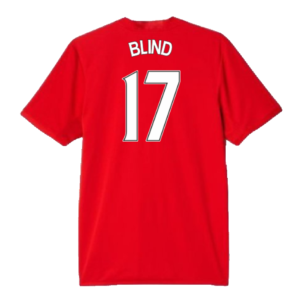 Manchester United 2016-17 Home (Very Good) (Blind 17)