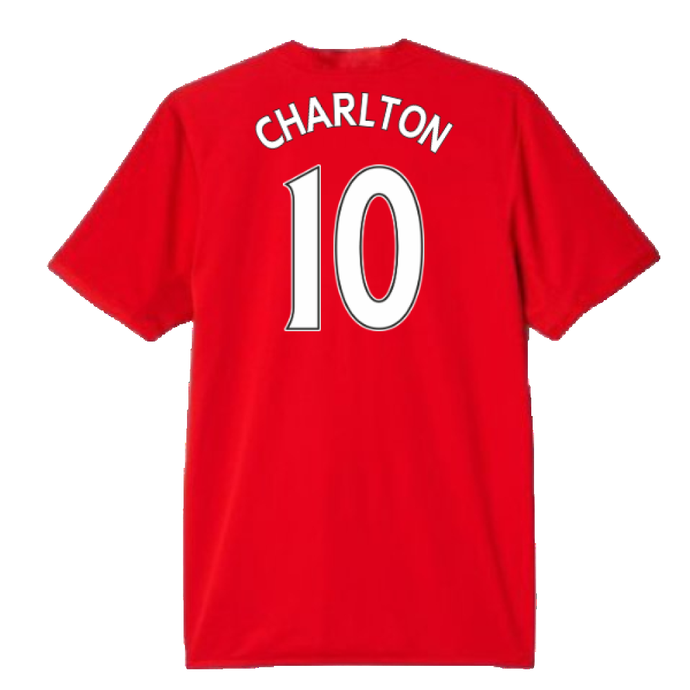 Manchester United 2016-17 Home (Very Good) (Charlton 10)