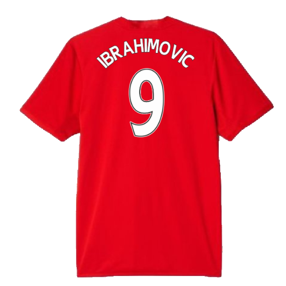 Manchester United 2016-17 Home (Very Good) (Ibrahimovic 9)