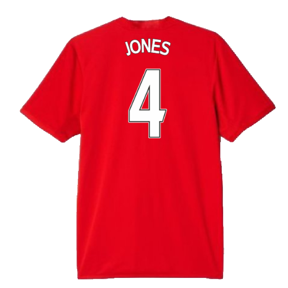 Manchester United 2016-17 Home Shirt (L) (Excellent) (Jones 4)