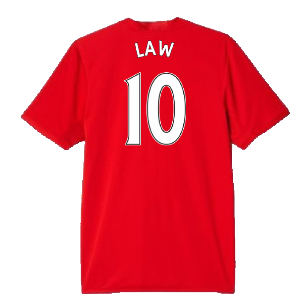 Manchester United 2016-17 Home (Very Good) (Law 10)