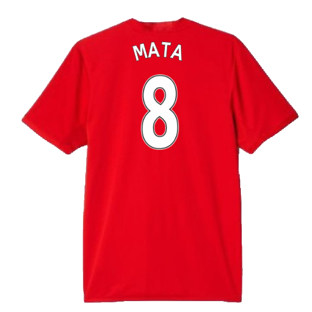 Manchester United 2016-17 Home Shirt (S) (Good) (Mata 8)