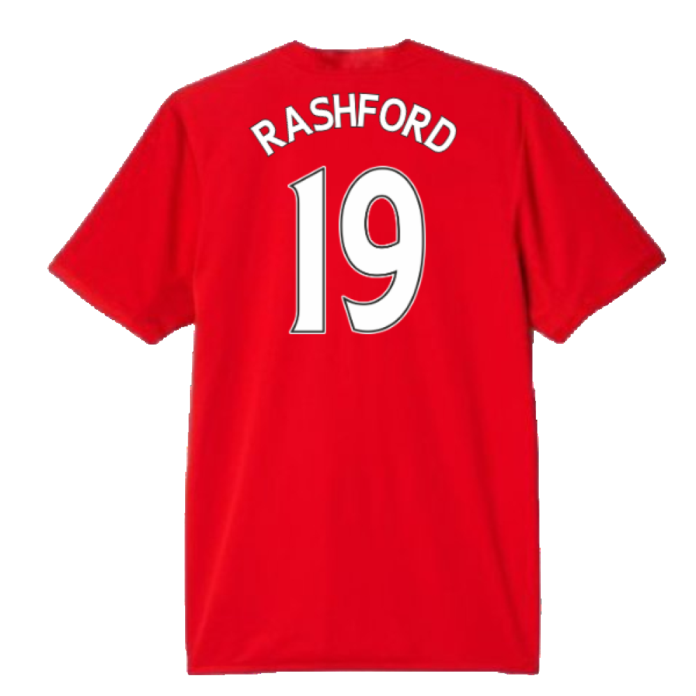 Manchester United 2016-17 Home (Very Good) (Rashford 19)