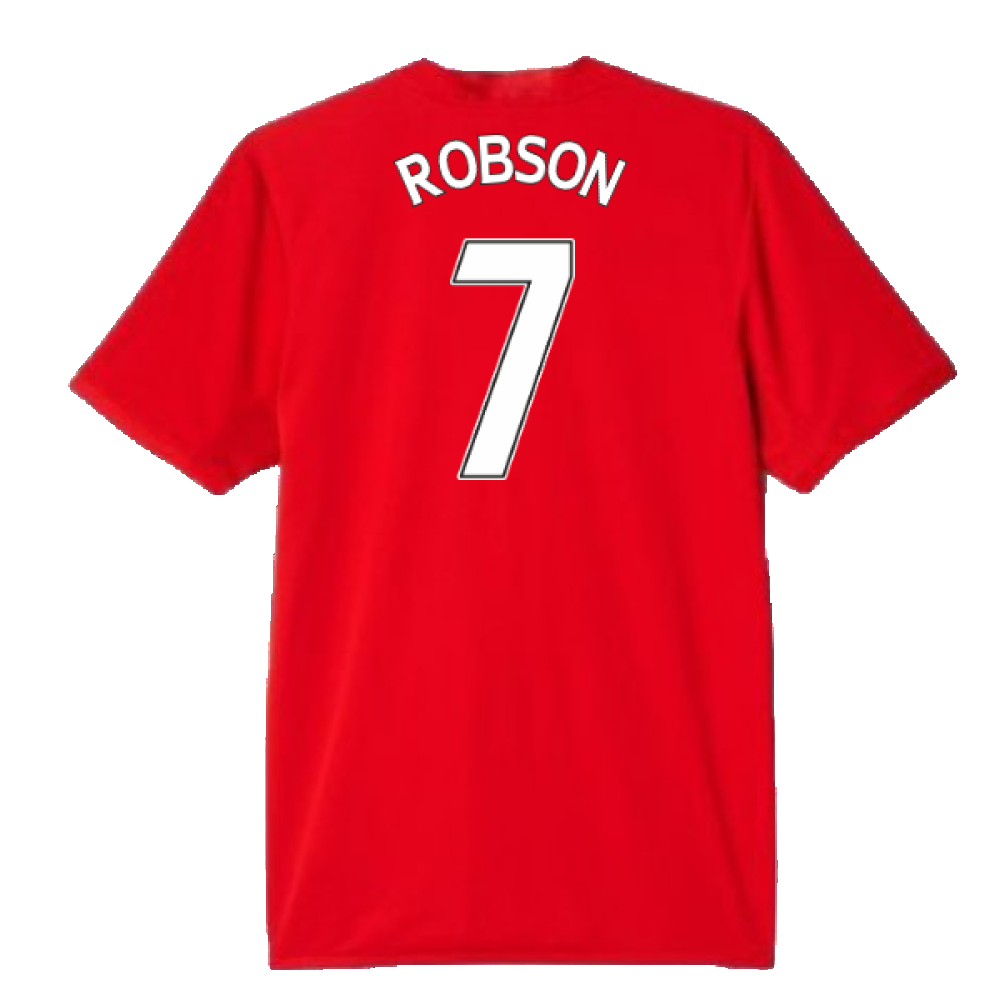 Manchester United 2016-17 Home Shirt (S) (Good) (Robson 7)