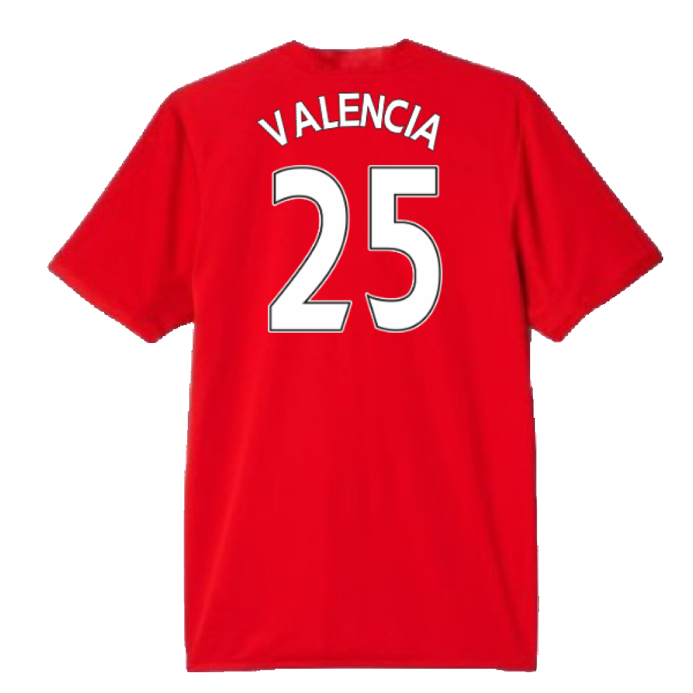 Manchester United 2016-17 Home (Very Good) (Valencia 25)