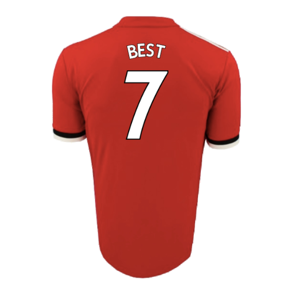 Manchester United 2017-18 Home Shirt (L) (Very Good) (Best 7)