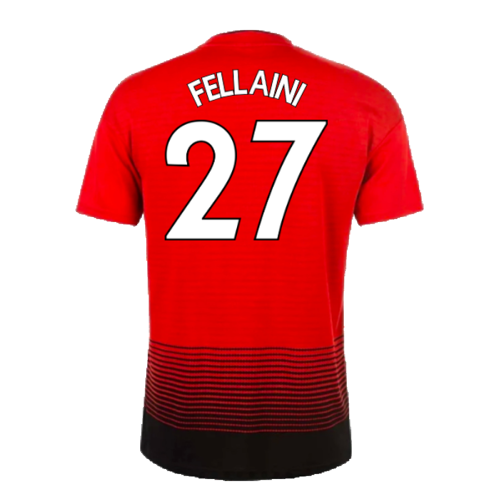 Manchester United 2018-19 Home Shirt (L) (Very Good) (Fellaini 27)