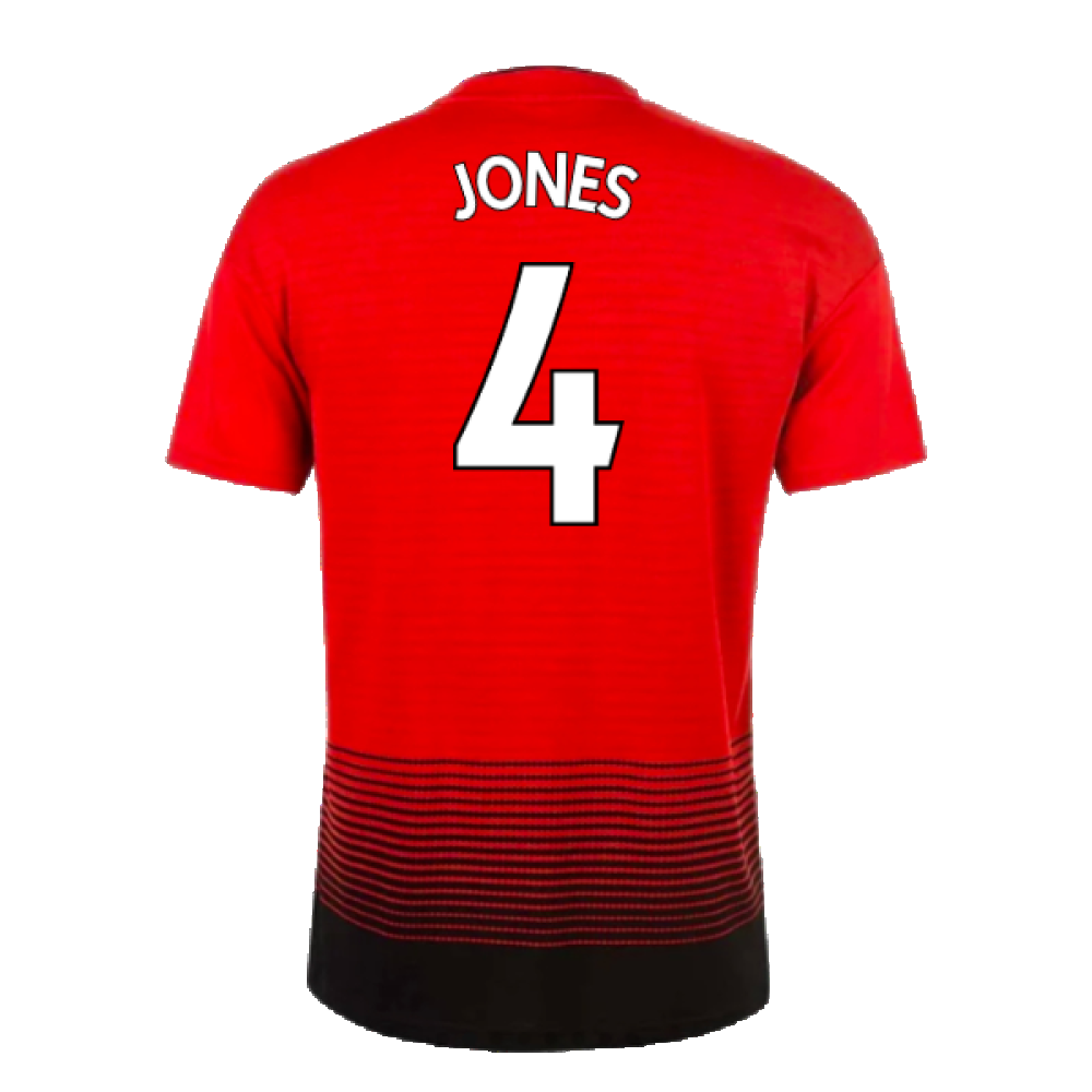 Manchester United 2018-19 Home Shirt (XL) (Good) (Jones 4)