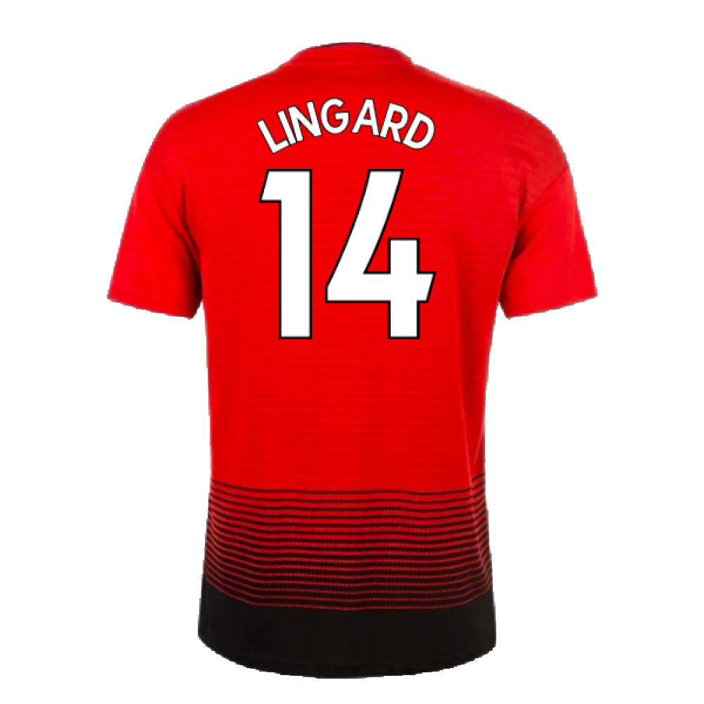 Manchester United 2018-19 Home Shirt - (M) (Excellent) (Lingard 14)