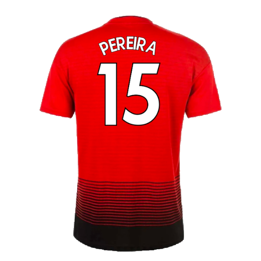 Manchester United 2018-19 Home Shirt (XL) (Excellent) (Pereira 15)