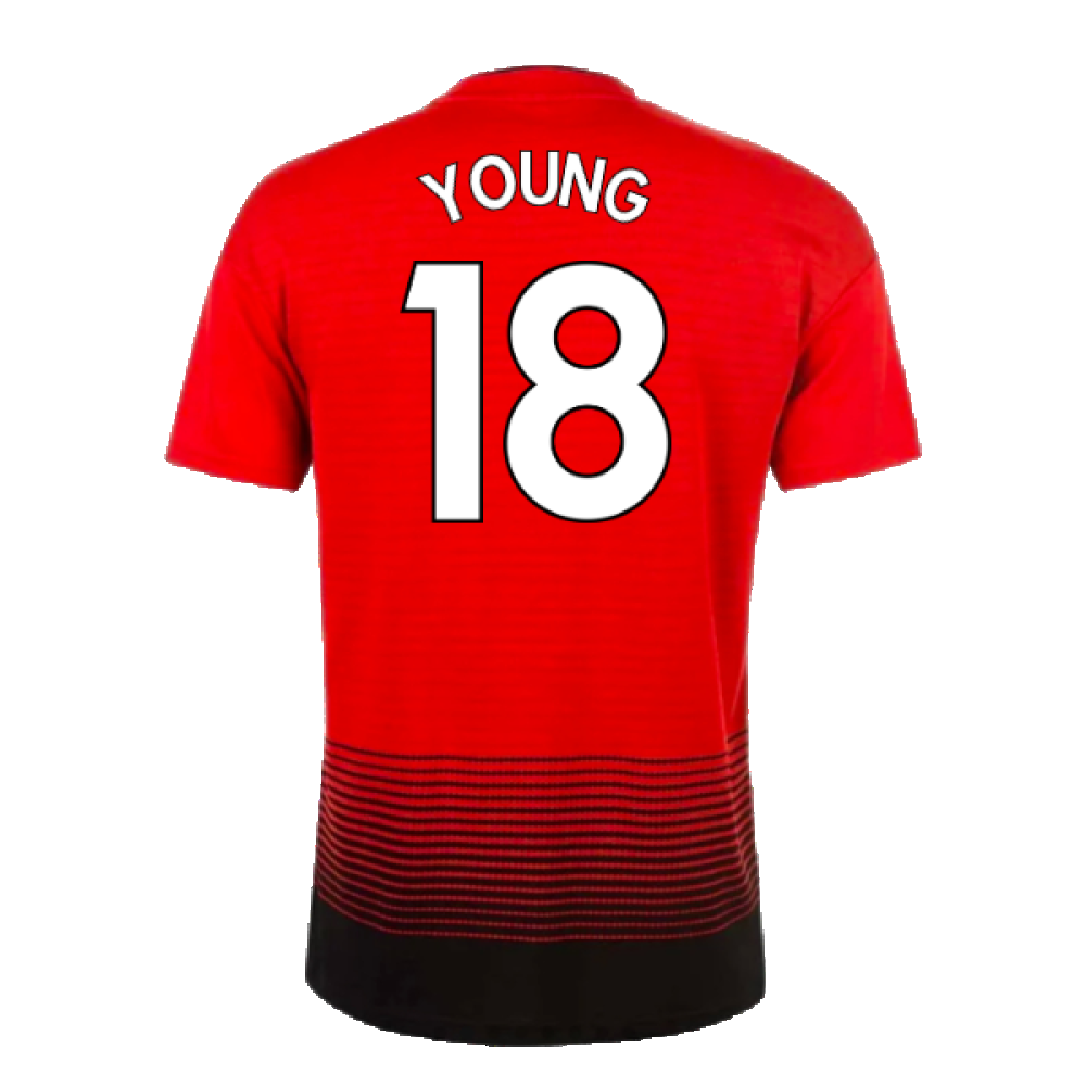 Manchester United 2018-19 Home Shirt (XL) (Good) (Young 18)