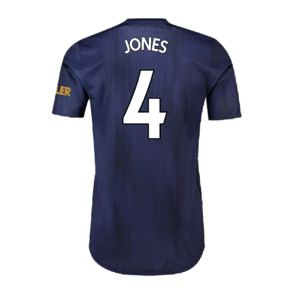 Manchester United 2018-19 Third Shirt (S) (Excellent) (Jones 4)
