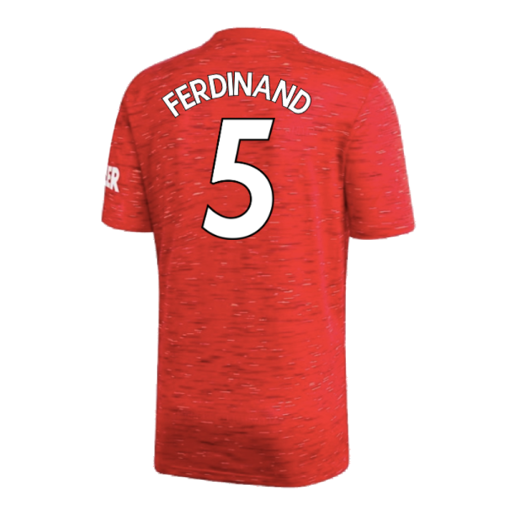 Manchester United 2020-21 Home Shirt (Excellent) (FERDINAND 5)