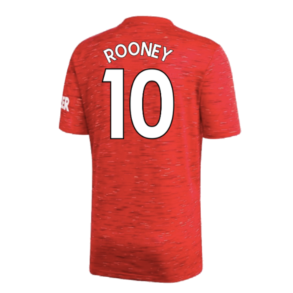 Manchester United 2020-21 Home Shirt (Very Good) (ROONEY 10)