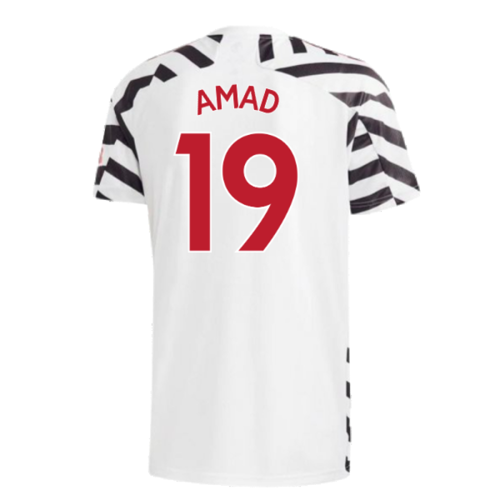 Manchester United 2020-21 Third Shirt (XL) (Good) (Amad 19)