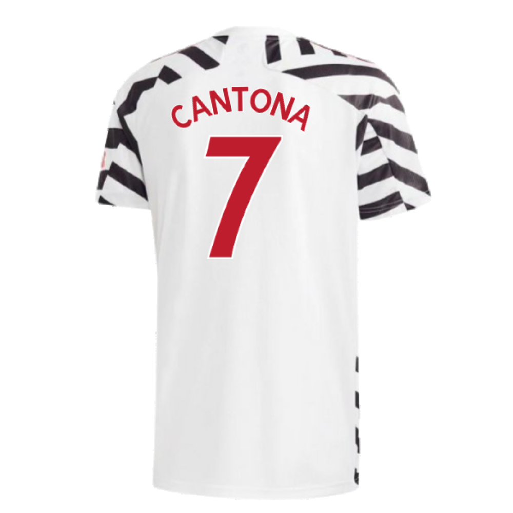 Manchester United 2020-21 Third Shirt (XL) (Good) (CANTONA 7)