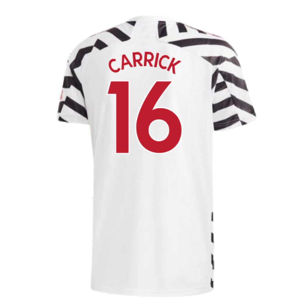 Manchester United 2020-21 Third Shirt (XL) (Good) (CARRICK 16)