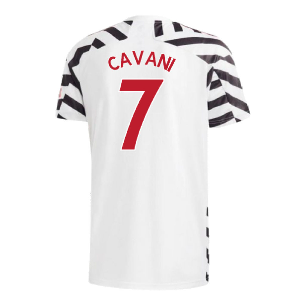 Manchester United 2020-21 Third Shirt (XL) (Good) (CAVANI 7)