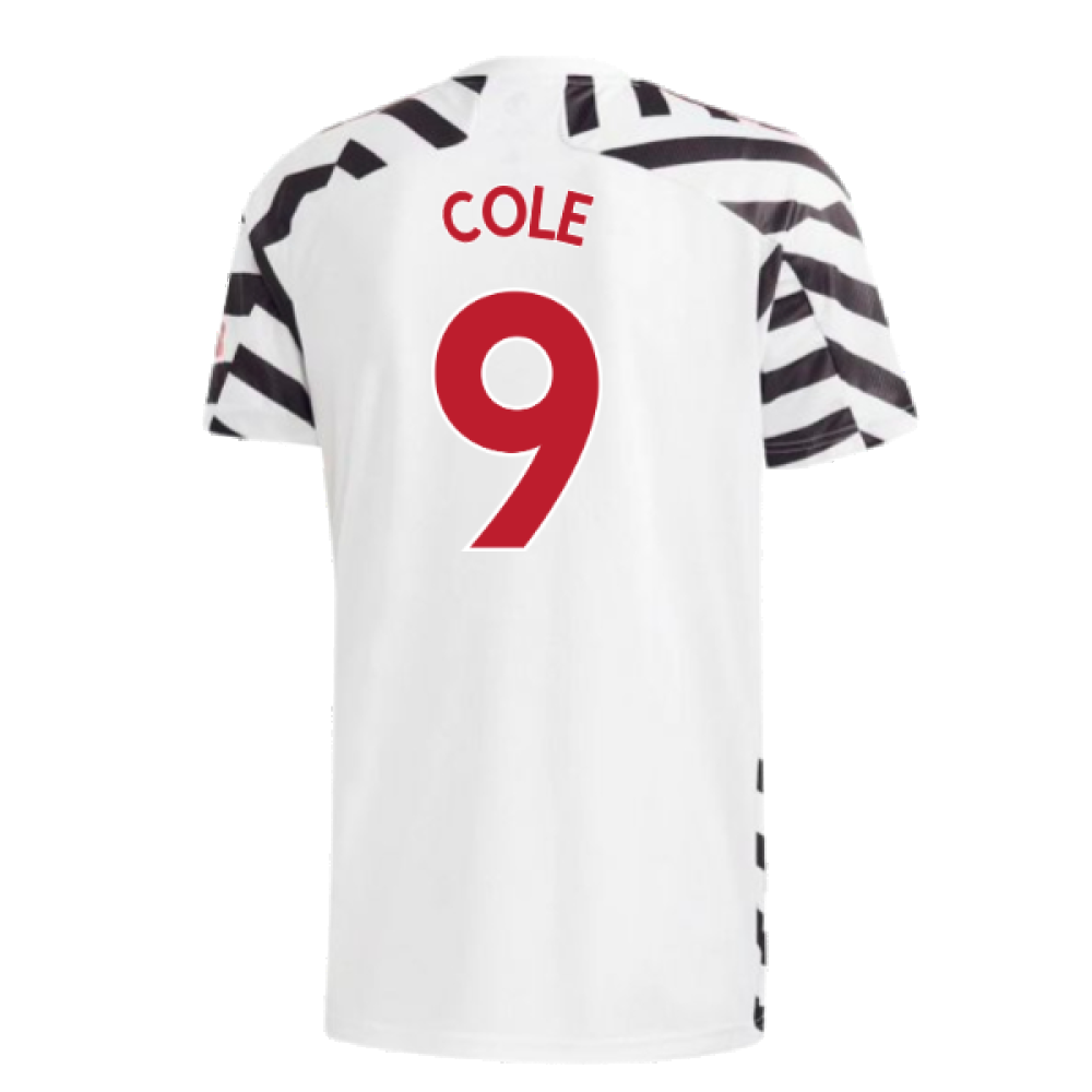 Manchester United 2020-21 Third Shirt (XL) (Good) (COLE 9)