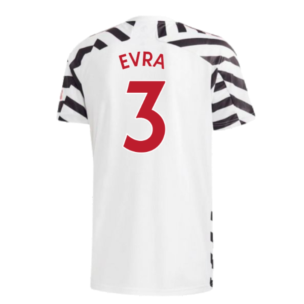 Manchester United 2020-21 Third Shirt (XL) (Good) (EVRA 3)